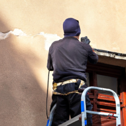 Enduit façade : réparez les fissures et donnez une nouvelle jeunesse à votre maison Mions